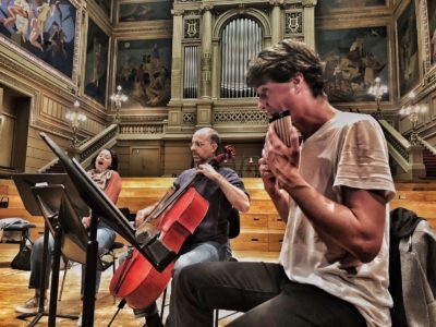 Upcoming Concert with the Royal Philharmonic Orchestra of Liège, Belgium